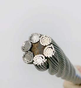 China Anti Corrosion 6X37 Oilfield Galvanized Wire Rope factory