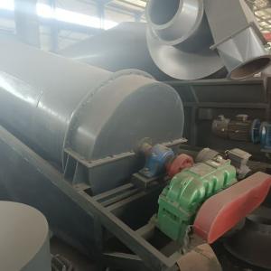 China ALUMINUM SCRAP DECOATER Capacity 0.5-20t/h factory