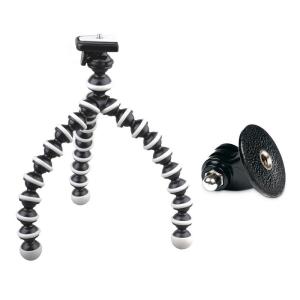 Flexible Bendable Tripod + Tripod Mount for GoPro Hero, Hero2, Hero3, Hero3+ & Hero4