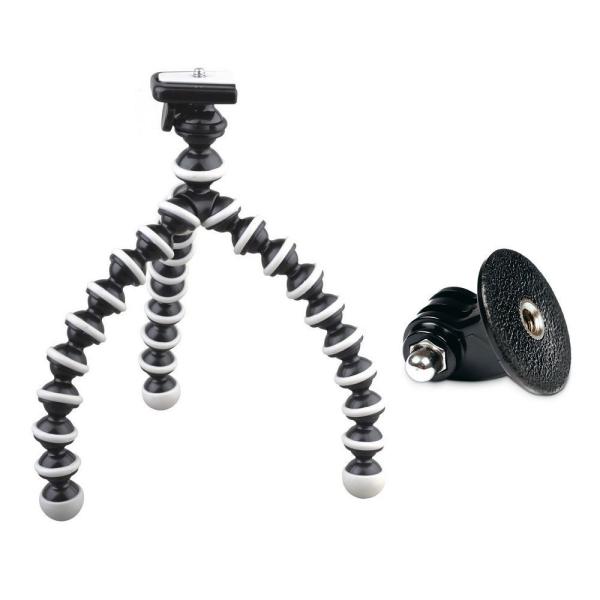 China Flexible Bendable Tripod + Tripod Mount for GoPro Hero, Hero2, Hero3, Hero3+ & Hero4 factory