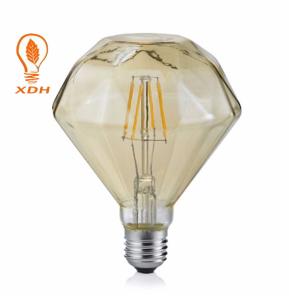 China D95 4W E27 LED Light Bulb , Diamond Decorative Filament LED Bulbs 2200k factory