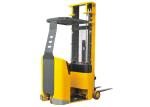 1 Ton Electric Narrow Aisle Truck 5m Lifting Height Simple Operation