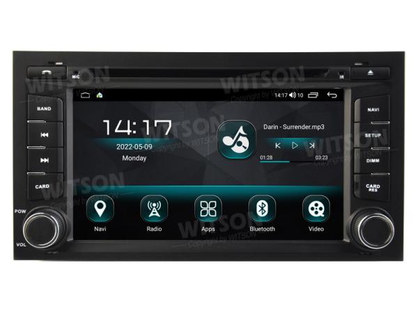 7'' Screen OEM Car Multimedia Stereo Without DVD Deck For Seat Leon MK3 / Ibiza