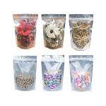 Food Grade Custom Mylar Bag Colorful Kraft Paper Zip Pouch Bags For Food