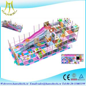China Hansel baby play yard for indoor and outdoor amusement equipment factory