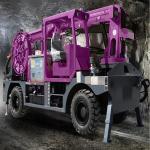 Hydraulic Shotcrete Machine Underground Tunneling Construction Concrete