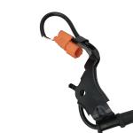 Front Left ABS Wheel Speed Sensor for Honda CRV 02-06 Rubber Black 57455-S9A-013