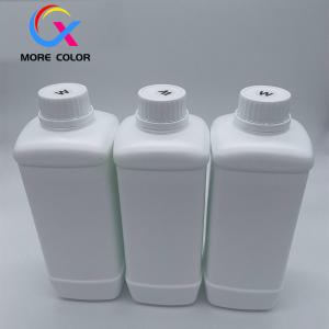 China CMYKW Water Resistant Printer Ink , DTF Heat Transfer Printing Ink For EPSON factory