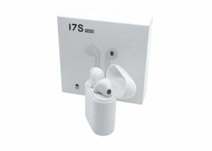 China USB Connecting Cordless Bluetooth Earbuds Mini Size 3D Stereo Sound Effect factory