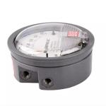 Mechanical Micro Differential Pressure Gauge For Air Clean Room Negative Wind
