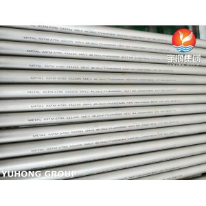 ASTM A790 S32205 Seamless Duplex Stainless Steel Tube High Strength Corrosion