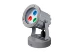 Aluminum LED Garden Spotlight With Round Base Die Casting Aluminum Material