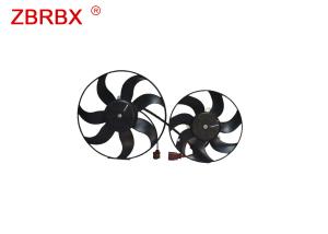 China Firm Frame Volkswagen Cooling Fan , Electric Car Condenser Fan OEM Service Accepted factory