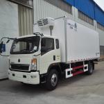 CIMC Promotional Products 3 Axle 13.6m 20celsius Refrigerated Box Trailer