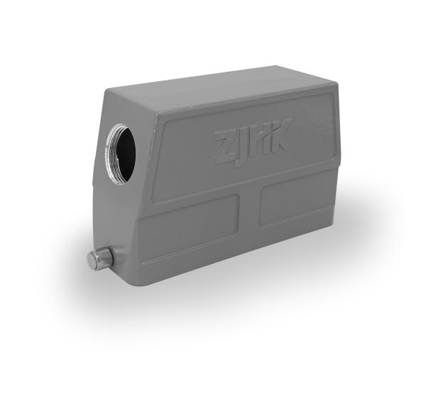 24B Metal Hoods High Construction Side Entry COVER MATCH WITH HARTING HAN 24B