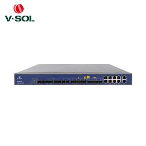 China GEPON Fiber Home EPON OLT 8 Ports Optical Line Terminal V1600D8 factory