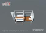 Luxury Modular Box Capsule Cube Glamping Camping Tents For Party Campion Snow