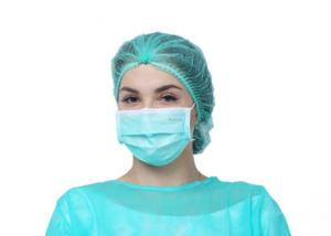 China Ultra Soft Medical Mouth Cover Biodegradable Earloop Isolation Face Mask factory