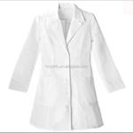 Hot Sale Coverall Doctors Long Coats Hospital Dress Doctor