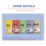 Manufactures Selling Custom Size Kraft Stand Up Pouch Packaging With Zipper Lock