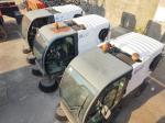 Used Italy Manufactured Nilfisk Road Sweeper RS502 in Excellent Working