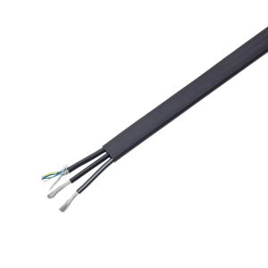 China 2mm Diameter Customized Wire Cable With Aluminum Foil Shielding factory