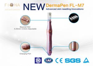 China Portable Micro Needling Pen For Home Use , Face Massage Derma Pen Roller DC 5V factory