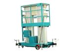 GTWY-1000 Single Mast Aluminum Aerial Work Platform Lift Rated Capacity 150kg