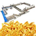 220v Voltage Frozen French Fries Processing Line for Consistent and Perfect