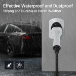Type 2 Charging Cable Holder Heavy Duty Material Electric Car Wall Mount