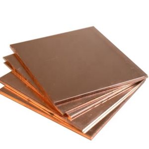 C17200 BeCu Copper Sheet Plate High Elasticity Beryllium Copper Plate