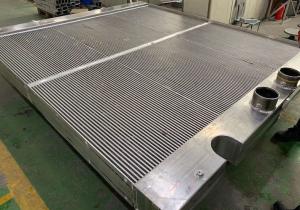 China Aluminum Bar Plate Air Cooled Heat Exchanger for Industrial Engine Cooling Solution factory