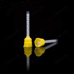 China Red Yellow Mixing Tips Dental Type3 5#Y 1:1 Dental Silicone Impression Material factory