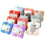Coral Velvet Towel Set 35*75cm Hypoallergenic and Absorbent Perfect Souvenir