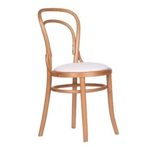 China Mail Packing Y High Back Wooden Dining Chair with Antique Design and Beech Wood Upholstery factory