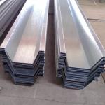 5mm Roof Rain Gutter High Strength Zinc Aluminum Synthetic Material
