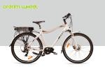 7 Speed Mid Motor Electric Bike , Mid Drive Motor Electric Bike 700C MTB Tire