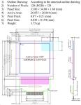 SSD1351 1.5 Inch Small Oled Screen , 30pin 128x128 OLED Display