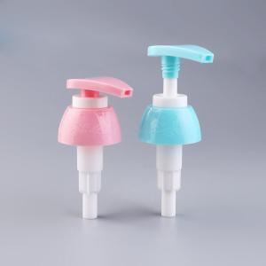 China 24/410 colorful plastic soap dispenser lotion pump for shampoo bottle factory