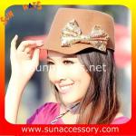 8970346 Sun Accessory customized winner fashion 100% wool felt cadet newsboy