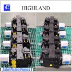 LPV90 Axial Piston Pump 42Mpa 90ml/R 3000rpm For Closed Loop Circuit
