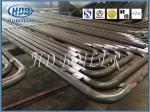Boiler Spare Parts Superheater and Reheater For Utility / Power Station , High