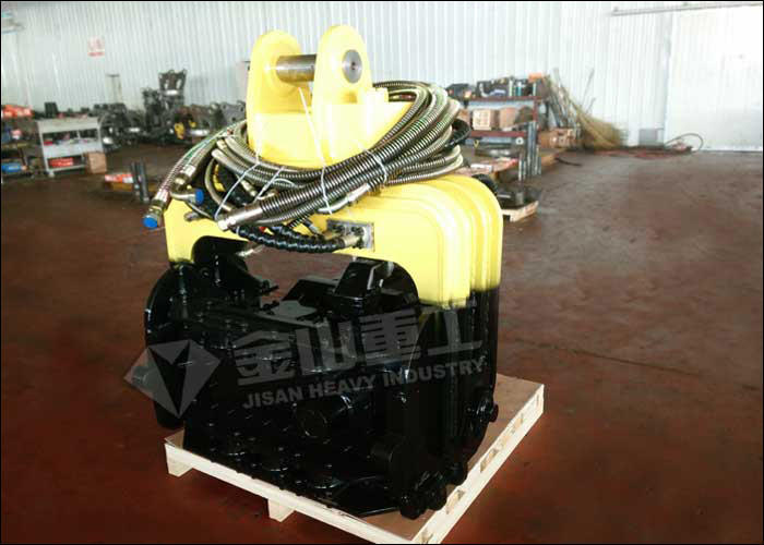 Quick Speed Vibratory Pile Hammer Silence operation For Excavator PC210 ZX220 SK200