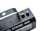 60W Strobe Stage Lighting , 90V-240V Halloween Strobe Light Voice Auto DMX