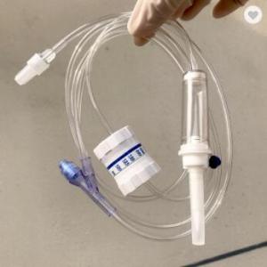 China Injection Puncture Blood Administration Sets Medical Iv Infusion Set factory