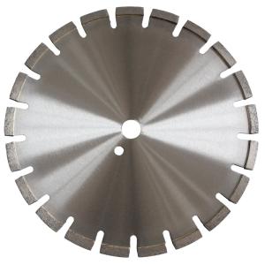 China 7/8IN Arbor Size 14&quot; Laser Welded Diamond Circular Saw Blade For Stone Concrete Cutting factory