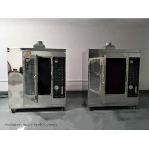 UL94 Flammability Testing Equipment Plastic Vertical Horizontal Combustion