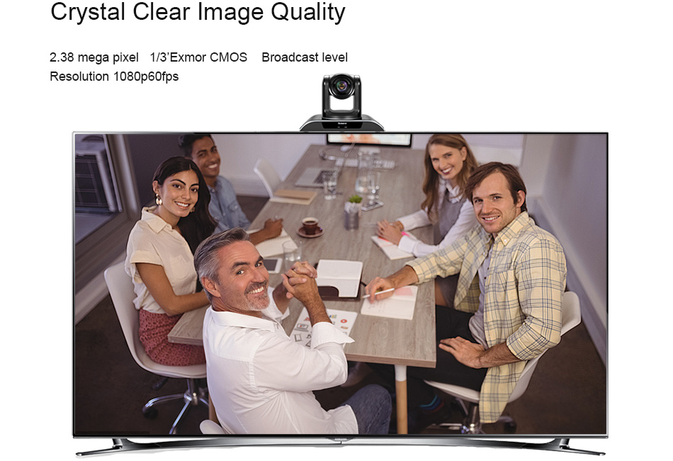 1080P Auto Focus Video Conference 10X Optical Zoom Camera for Skype Meeting