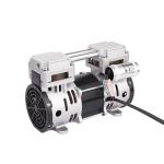 70LPM High Pressure Low Noise Oilless Air Compressor Piston Vacuum Pump MVP-70C