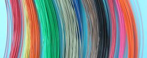China 1100Nmm2 1.0mm Plastic Binding Wire Carbon Steel Core Paperclip factory